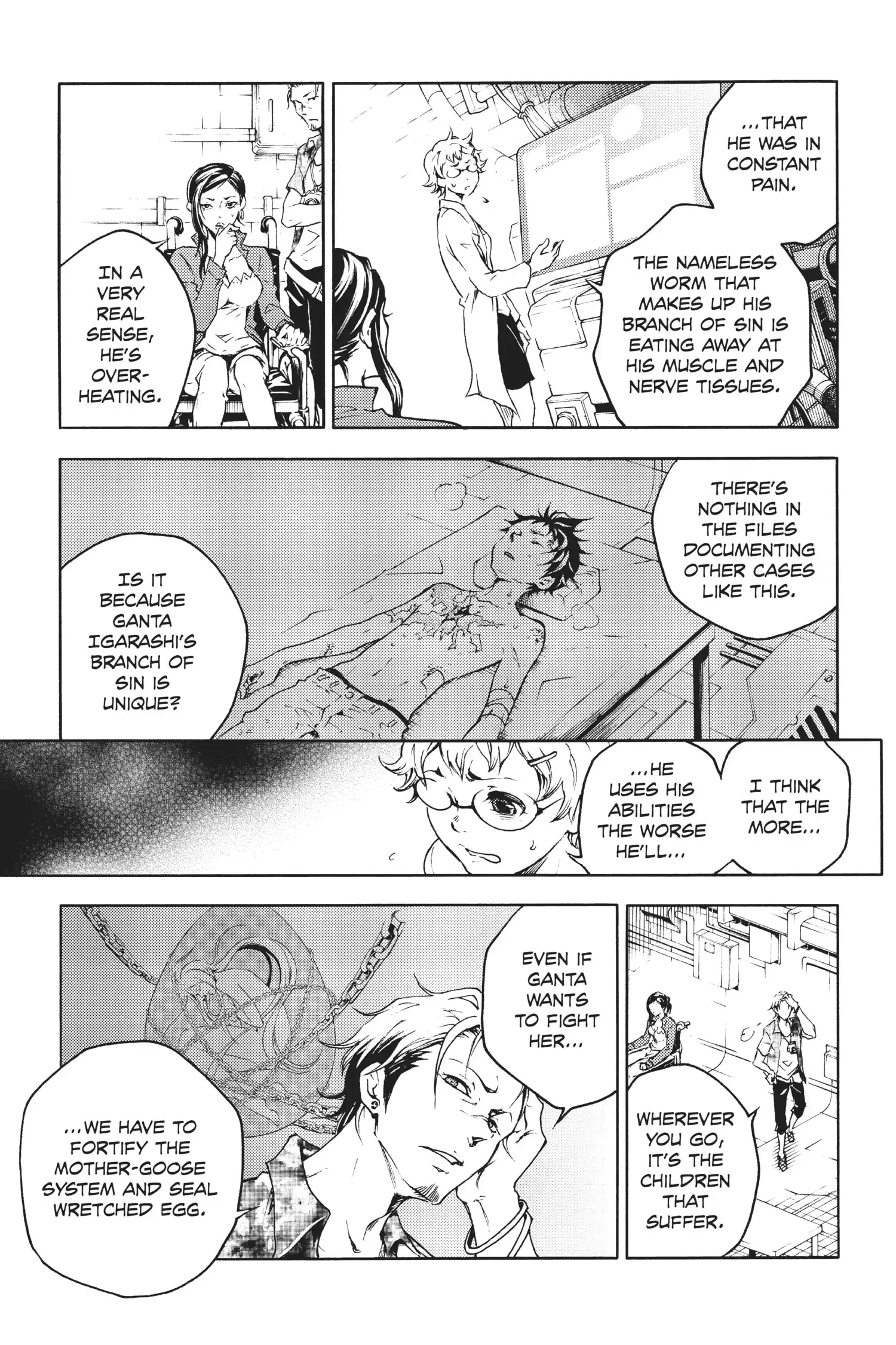 Deadman Wonderland Chapter 50 image 23